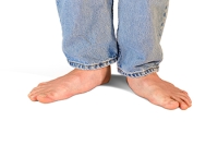 The Tip Toe Test for Flat Feet