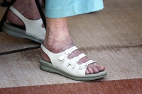 Preventing Foot Problems in Elderly People